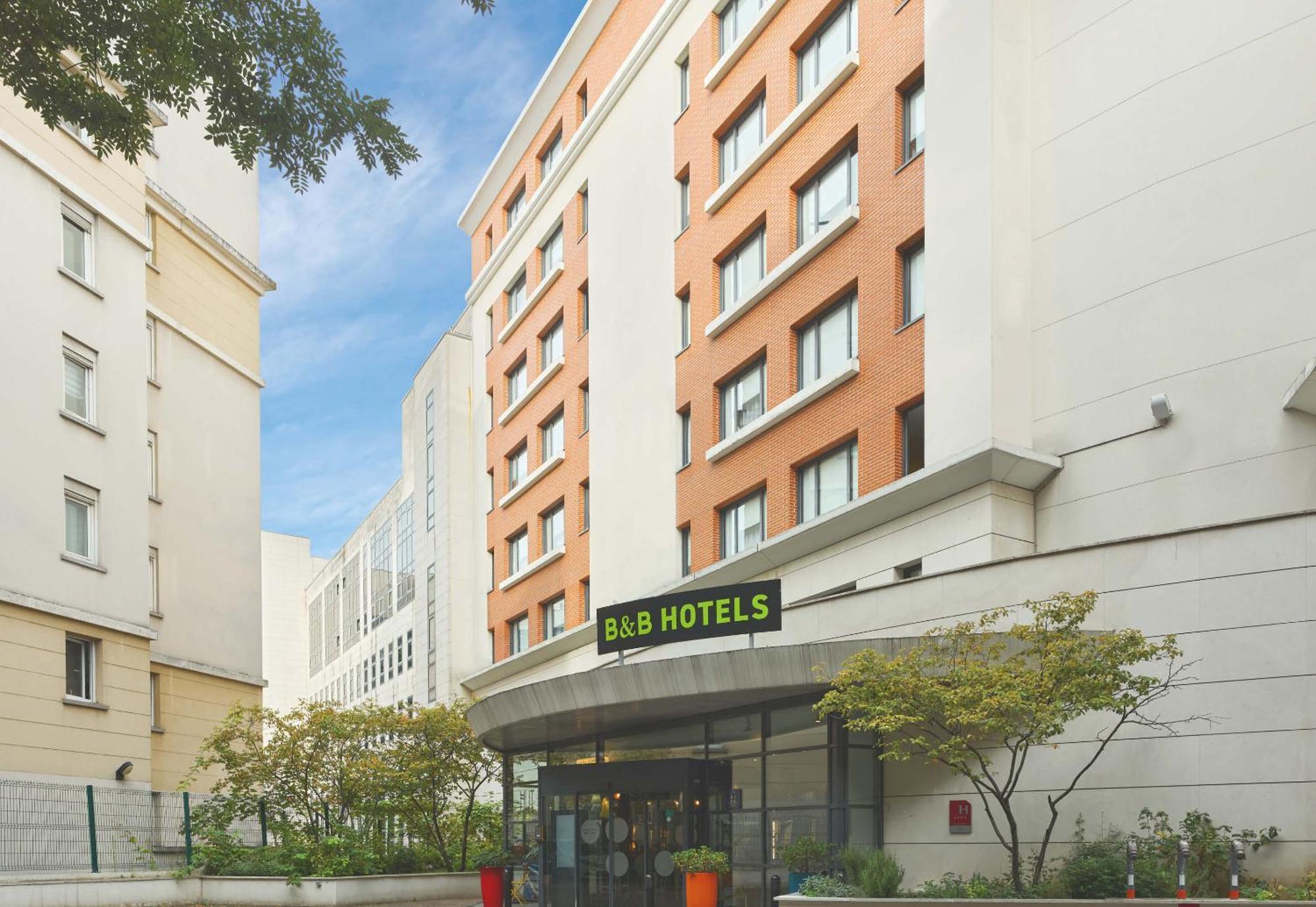 B&B Hotel Rueil-Malmaison Gare Екстер'єр фото