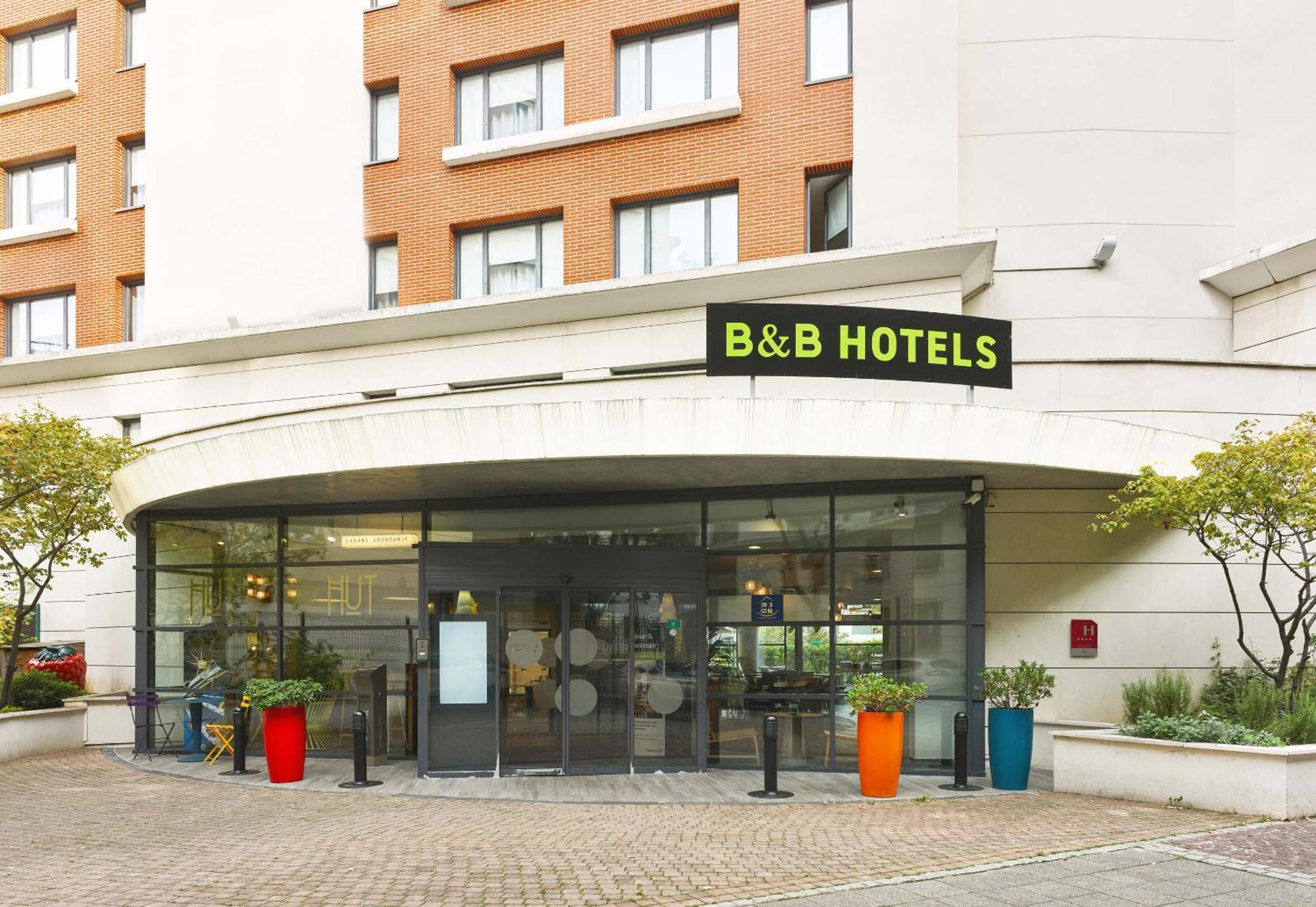 B&B Hotel Rueil-Malmaison Gare Екстер'єр фото