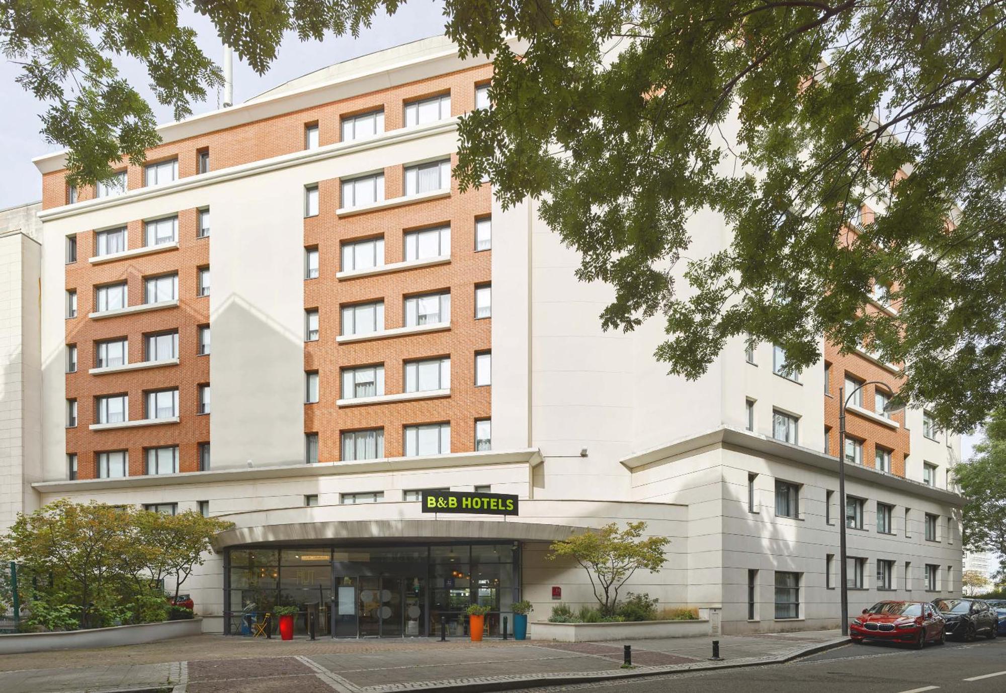 B&B Hotel Rueil-Malmaison Gare Екстер'єр фото